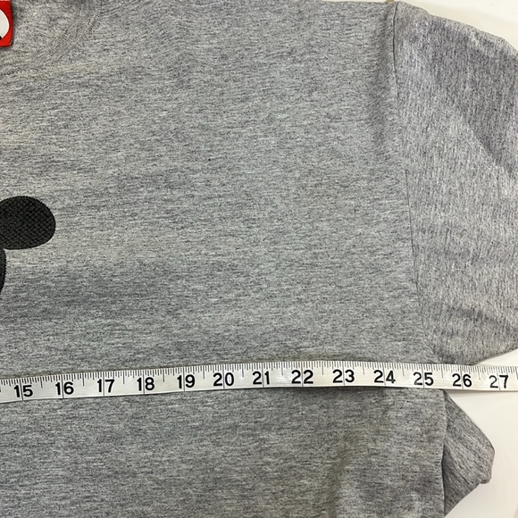 Vintage Mickey, Inc X-Large Yin Yang Gray Tee, Disney Mickey Mouse Walt Disney - Picture 7 of 11